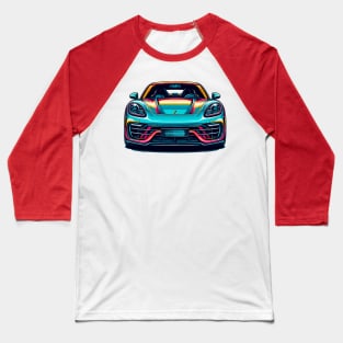 Porsche Panamera Baseball T-Shirt